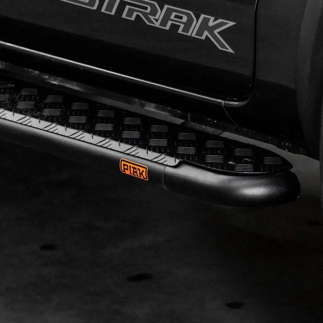 PIAK Side Step (Can use for rails, Black) for Ford Everest (6/2015 to 5/2021)