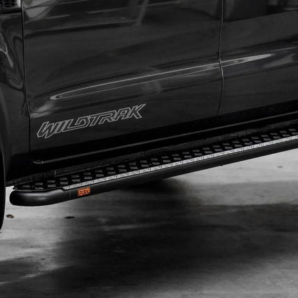 PIAK Side Step (Can use for rails, Black) for Ford Everest (6/2015 to 5/2021)