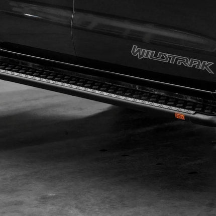 PIAK Side Step (Can use for rails, Black) for Ford Everest (6/2015 to 5/2021)