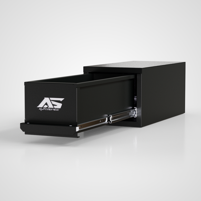Small Aluminium Storage Drawer - Heavy Duty Slides V2
