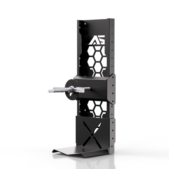 Spare Wheel Carrier - Matte Black