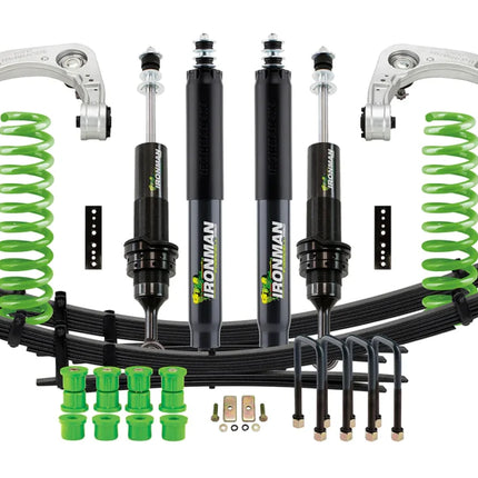 Ironman Suspension Kit - Foam Cell - Medium/Medium - To Suit Ford Ranger Next Gen