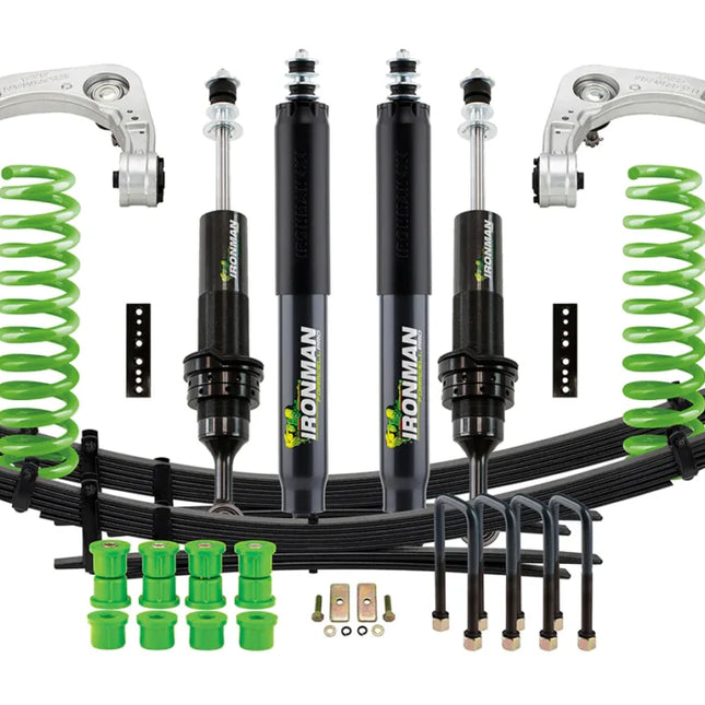 Ironman Suspension Kit - Foam Cell - Medium/Medium - To Suit Ford Ranger Next Gen