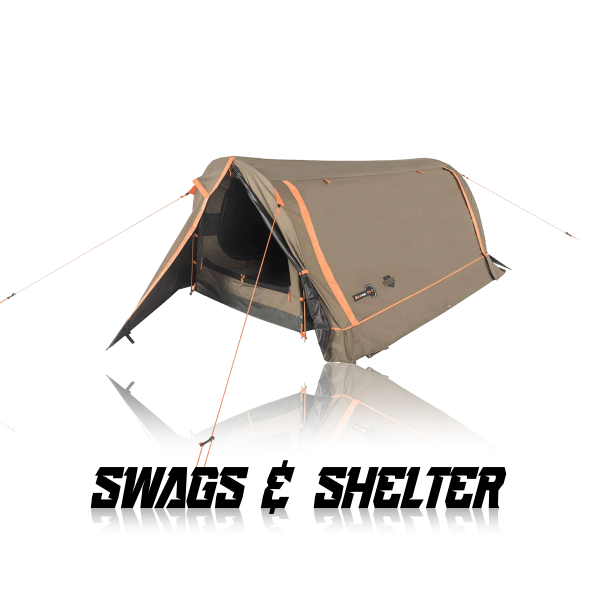 Swags and Shelter