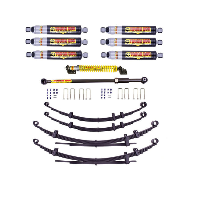 Tough Dog 4" Suspension Lift Kit for Ford F250