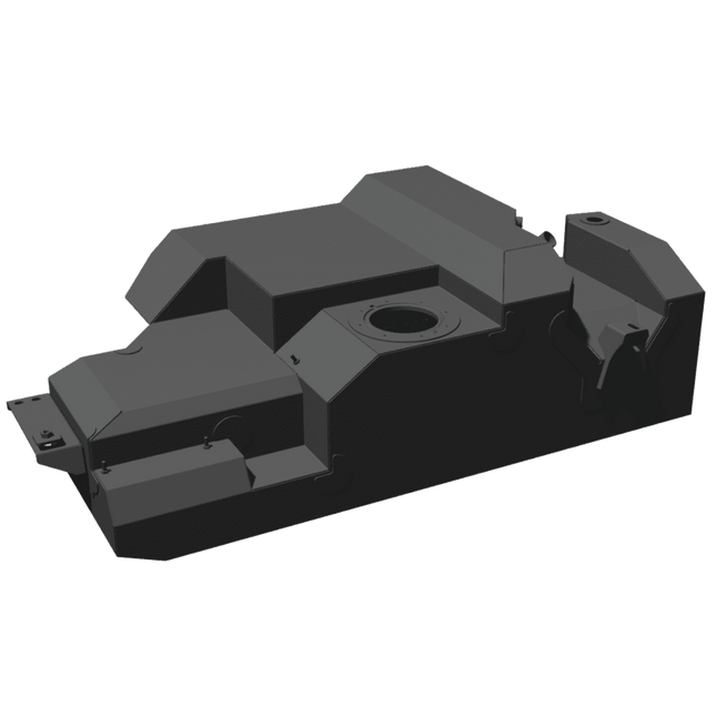 Brown Davis 150 Litre Steel Long Range Fuel Tank (145L Usable) to suit Toyota Hilux -15-PRESENT - ALL 4WD MODELS INCLUDING 48V