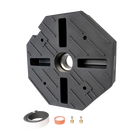 Tuff Terrain Spare Wheel Water Tank - 62L