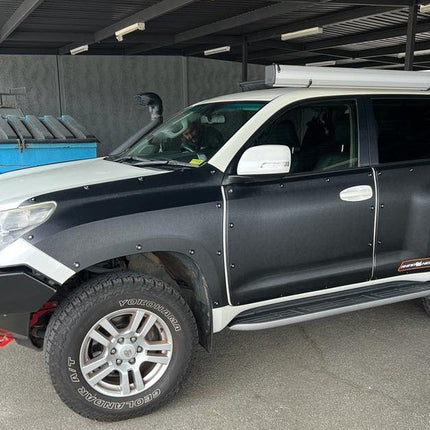 Prado 150 with Rhinohide Armor