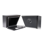 Front Square Under Tray Toolbox 505mm (Pair) - Matte Black