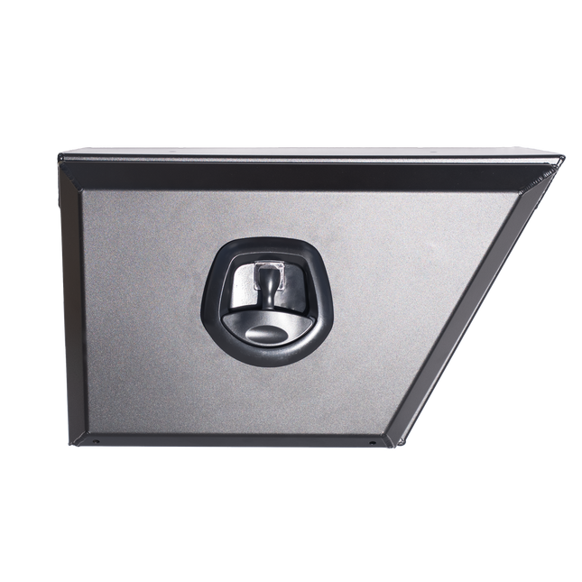 Front Square Under Tray Toolbox 505mm (Pair) - Matte Black