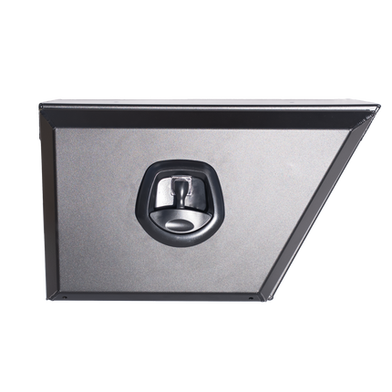 Front Square Under Tray Toolbox 505mm (Pair) - Matte Black