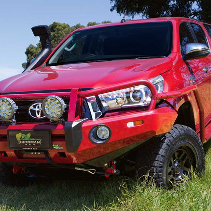 IRONMAN 4X4 Commercial Deluxe Bull Bar -  TOYOTA HILUX REVO 5/2018 – 7/2020