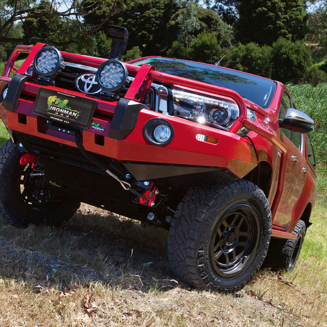 IRONMAN 4X4 Commercial Deluxe Bull Bar -  TOYOTA HILUX REVO 5/2018 – 7/2020
