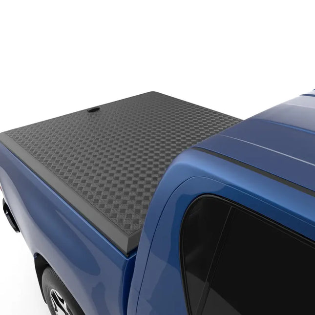 EGR Load Shield Hard Lid (Black Checker Plate) Toyota Hilux 2015- Dual Cab A-DECK