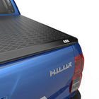 EGR Load Shield Hard Lid (Black Checker Plate) Toyota Hilux 2015- Dual Cab A-DECK