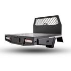 Aluminium Space Cab Tray with Trundle - 2000mm - White