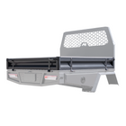 Heavy Duty Tray Side Kit - 1700mm - Matte Black