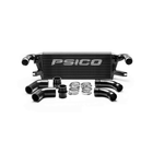 Front Mount Intercooler Kit Powdercoated Black (MITSUBISHI MQ/MR 2.4TD)