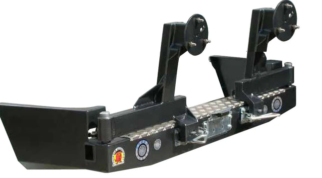 Outback Accessories Twin Wheel Carrier Rear Bar GU 1-3 (12/97-10/04)