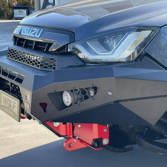 Offroad Animal Predator Bull bar, Isuzu Dmax 2021 to 2023