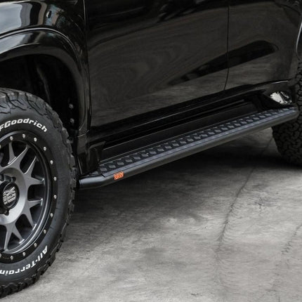 PIAK Side Step (Can use for rails, Black) for Mitsubishi Pajero Sport (10/2016 on)
