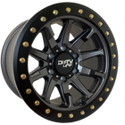 DIRTY LIFE 17x9 12N 5x150 CB110.2 Dual Tek DT2 Satin Graphite Black Lip 1542KG (AW-4) DNR