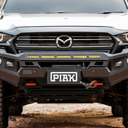 PIAK Genesis Non Loop Bar for Mazda BT-50 (7/2020 on)