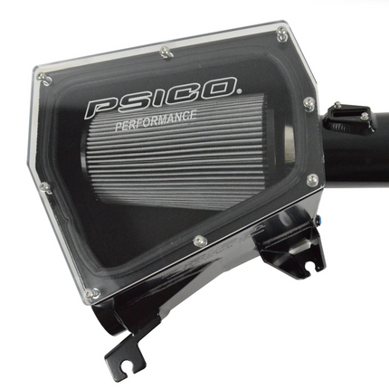 Air Box & Lid 200 Series (TOYOTA LANDCRUISER 1VD-FTV 4.5L VDJ200) 3.5" Off Road Filter / Yes - Plumbing Kit