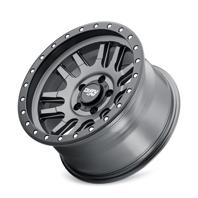 DIRTY LIFE 17x9 0P 5x150 CB110.2 CANYON PRO Satin Graphite Black Lip (AW-3) DNR