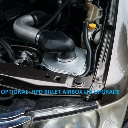 High Performance Diesel Nissan Patrol GU TD53-T 3" Air Intake Suit HPD GT28 Turbo / 3" Inlet Turbos