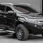 PIAK Side Step (Offtrack, Silver) for Mitsubishi Pajero Sport (10/2016 PIAK on)