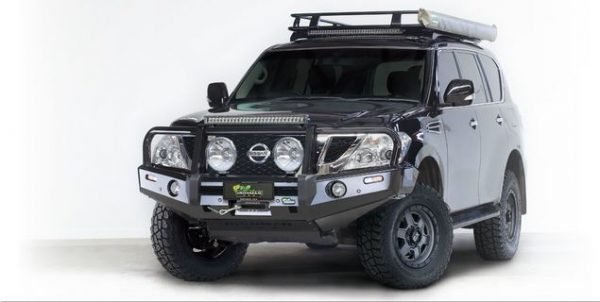 Premium 60.3mm Tube Bull Bar to suit Nissan Patrol Y62 Series 5 onwards Nissan Patrol