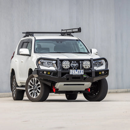 Ironman 4x4 APEX Bull Bar 60.3mm 12,000lb winch compatible 5T Rated Recovery Points 17-24 Prado