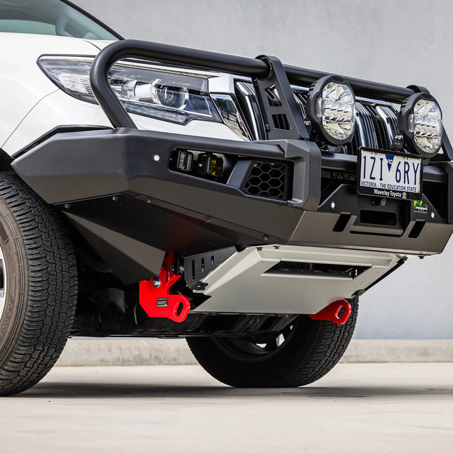 Ironman 4x4 APEX Bull Bar 60.3mm 12,000lb winch compatible 5T Rated Recovery Points 17-24 Prado