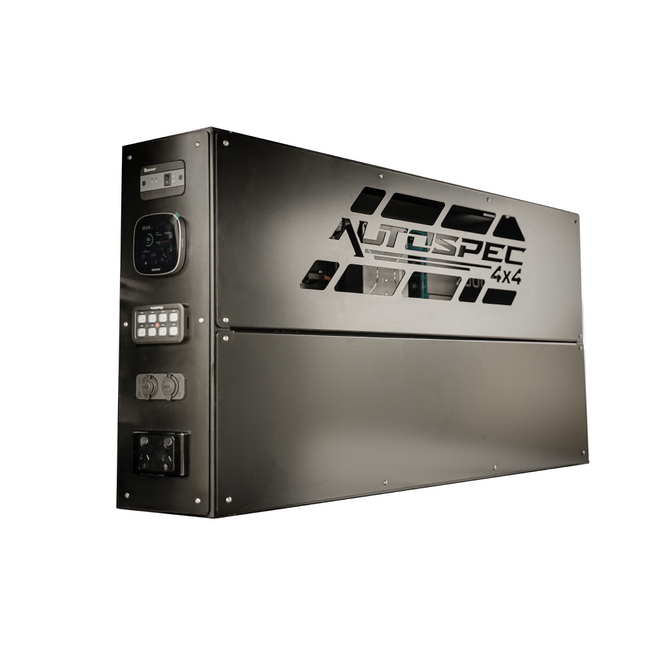 The Weekender 12 Volt Package with 200Ah Battery