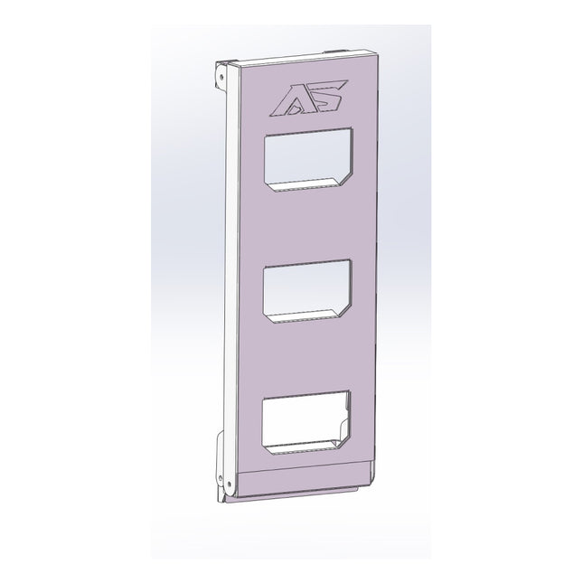Rear Ladder - White
