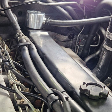 High Performance Diesel Nissan Patrol TD42 Rocker Cover Billet Engine Breather