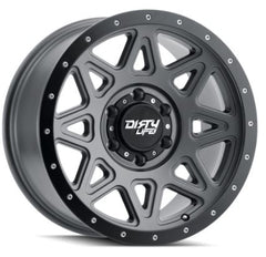 DIRTY LIFE 18x9 35P 5x150 CB110.1 THEORY Matte Black 1600KG DNR