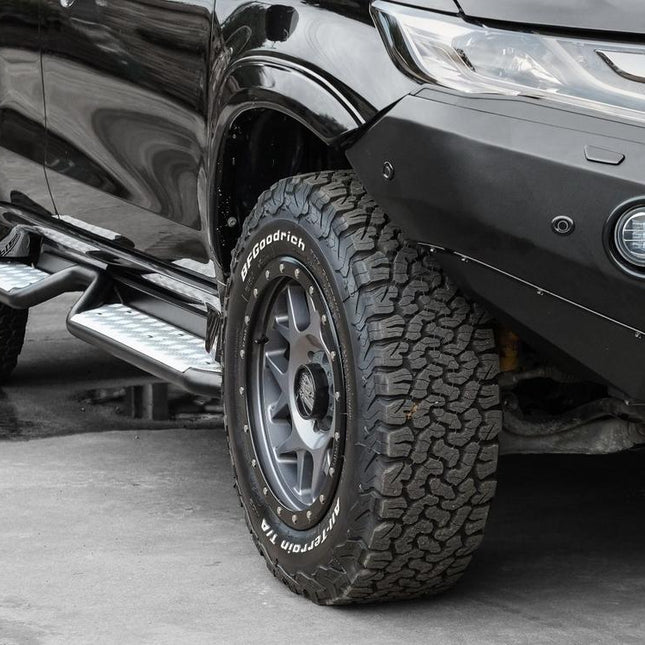 PIAK Side Step (Offtrack, Silver) for Mitsubishi Pajero Sport (10/2016 PIAK on)