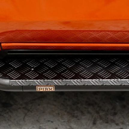 Side Step (Can use for rails, Black) for Mitsubishi Triton MR (11/2018 to 12/2023)