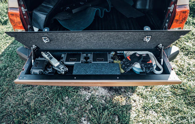Huracan Tailgate Storage Unit - Hilux N70 - SR / Workmate Base Model (2005 - 2015)