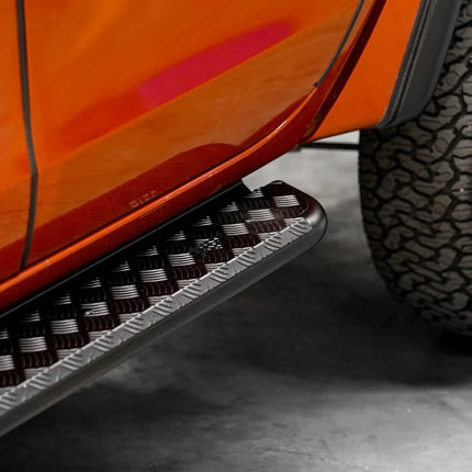 Side Step (Can use for rails, Black) for Mitsubishi Triton MR (11/2018 to 12/2023)