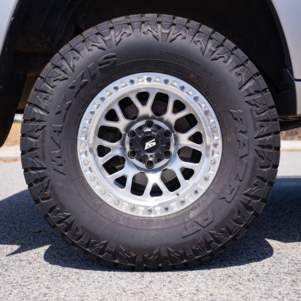 AS Forged Alloy Titan 17x.8.5 Wheel - Machined 6x139.7