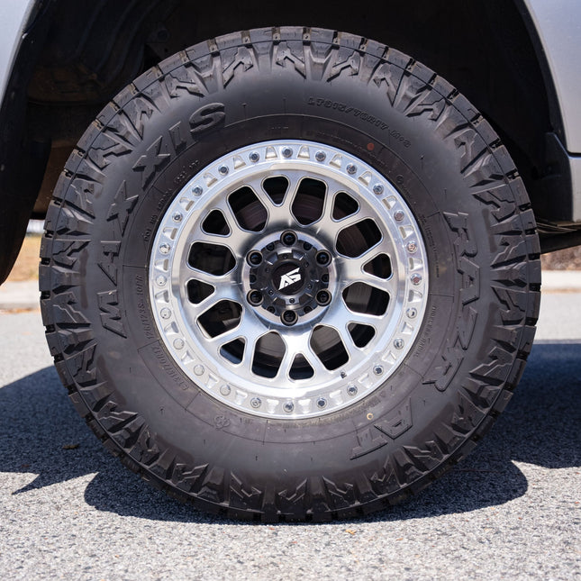 AS Forged Alloy Titan 17x.8.5 Wheel - Machined 6x139.7