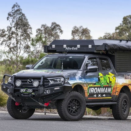 IRONMAN 4X4 COMMERCIAL DELUXE BULL BAR TO SUIT MAZDA BT-50 TF 06/2020+