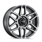 DIRTY LIFE 17x9 12P 6x139.7 CB106 146 Machined Dark Tint DNR