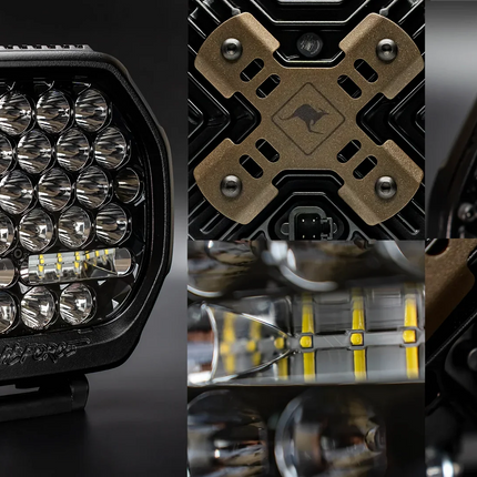 Lightforce Beast 230mm 3 Mode LED Driving Light - Single