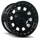 Dynamic Steel Wheels D HOLE IMITATION BEADLOCK (BLACK) 17x8 +20 6x114.3 1200kg
