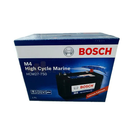 Bosch HCM27-750 12" High Cycle 90Ah 750CCA Marine/Hybrid Battery