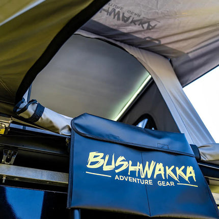 Buswakka Extreme Darkness Awning With D-Zip (Left Hand Side)